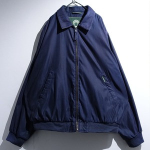 "WEATHERPROOF" Navy Smooth Nylon Swing Top Blouson
