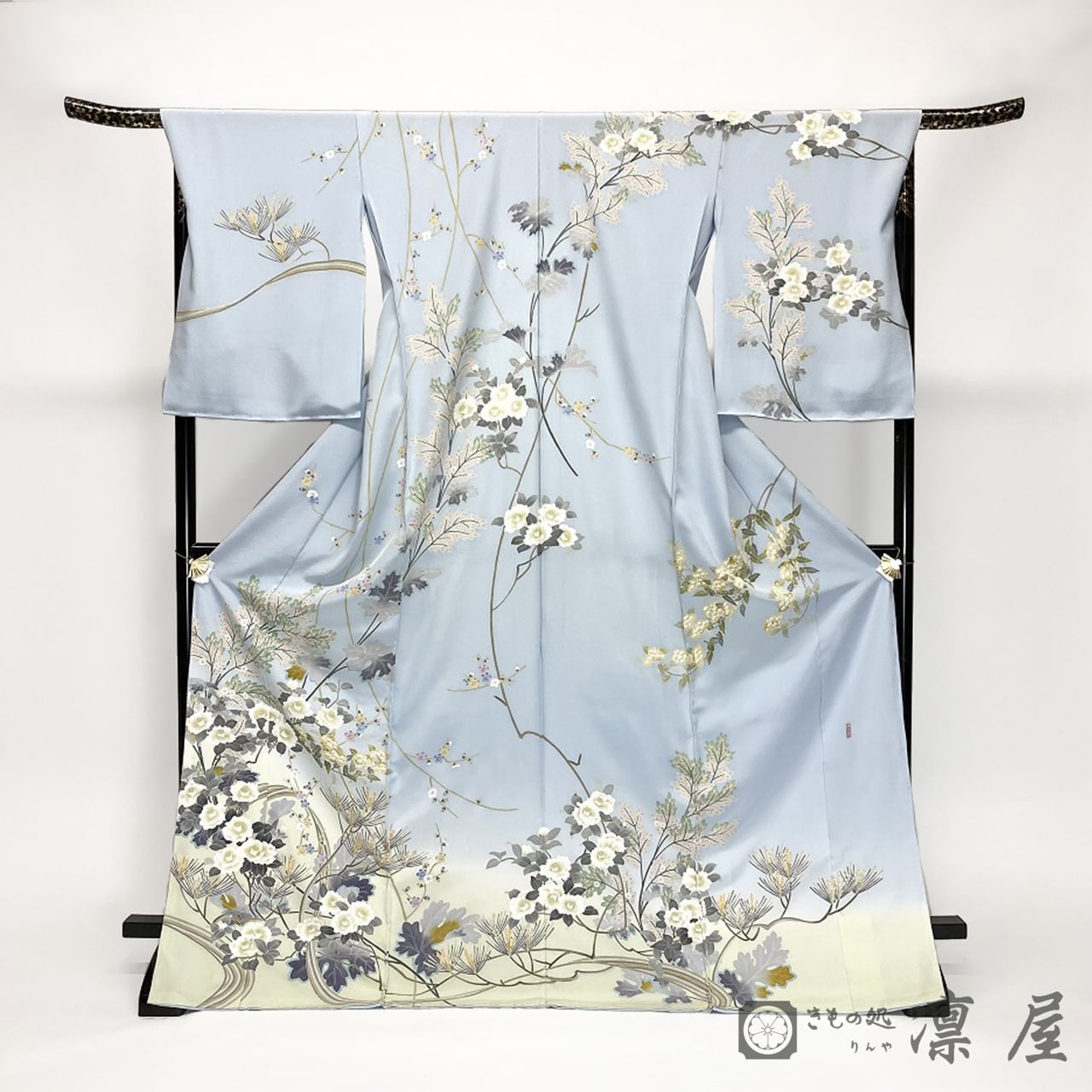 加賀友禅 訪問着「瑞松」 | きもの処 凛屋 ONLINE SHOP