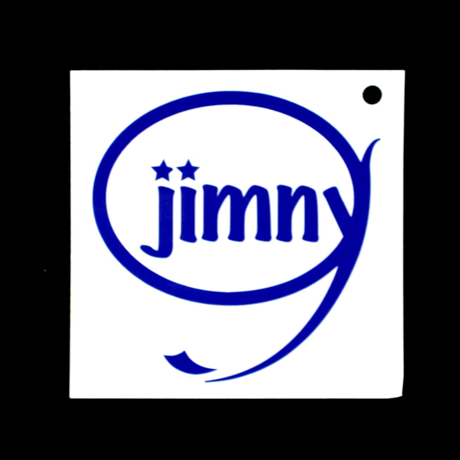 Jimny ステッカー（ブルー） | GooniesOne グーニーズワン オンライン