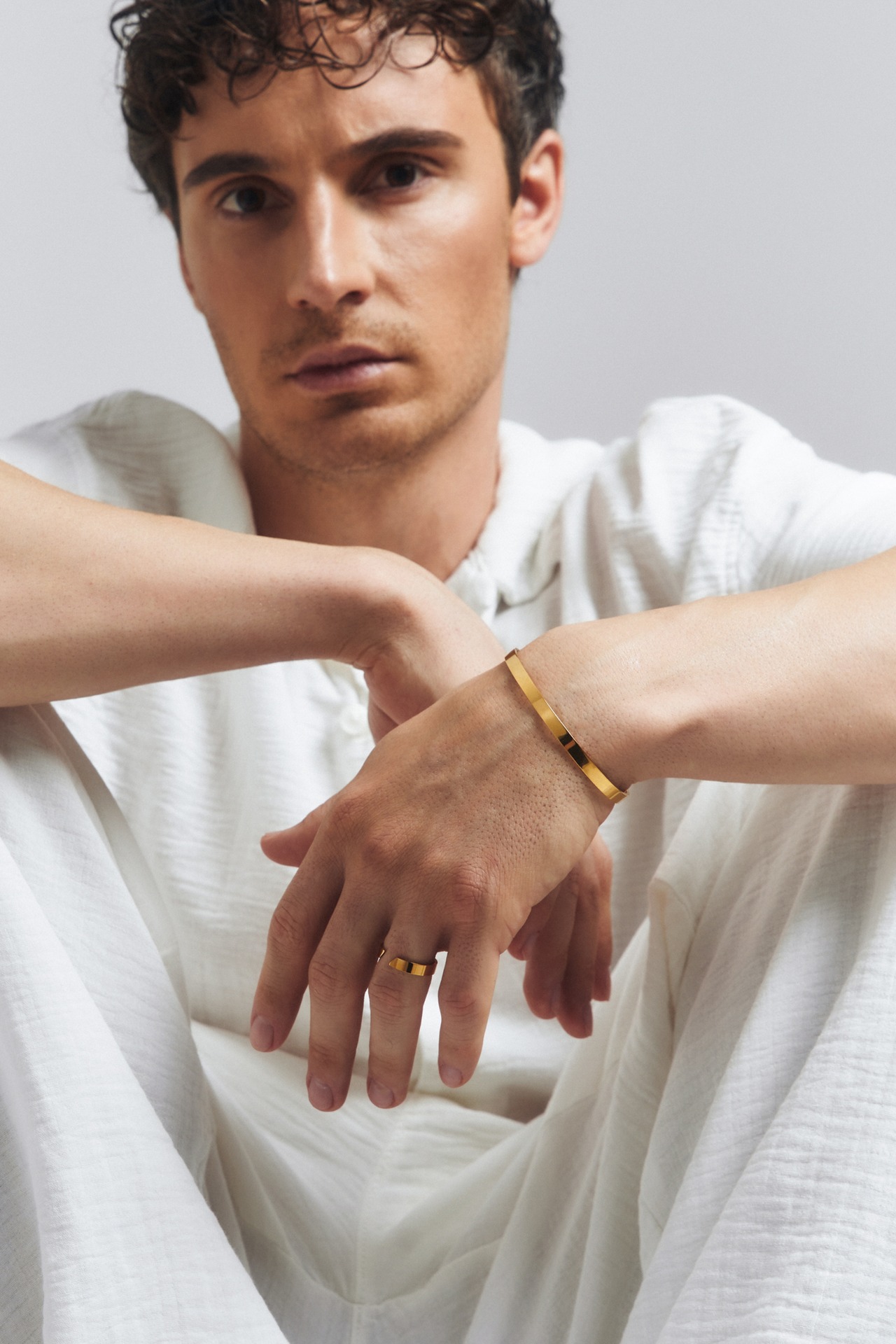 【Open adjust ring】/ GOLD