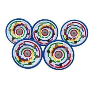 【送料無料】レトロパチンコ用 平和 風車5個セット