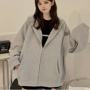 【送料無料】 アウター 3色 パーカー 羽織り フード付き ポケット ショート 袖あり 長袖 Vネック フレア Aライン 厚手生地 ポリエステル コットン かわいい 大人可愛い 綺麗 シンプル カジュアル おしゃれ お洒落 大人女子 こなれ感 コンサバ 定番アイテム 体型カバー ガーリー 無地 20代 30代 40代 レディース 女性用 ママ服 ママコーデ 通勤 デート お出かけ 女子会 お呼ばれ お茶会 授業参観 休日 アウトドア 誕生日会 春 秋 オールシーズン 韓国 オルチャン デイリーユース