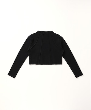 Bone top/black
