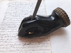 手の美術展 FRANCE antique hand motif pen stand