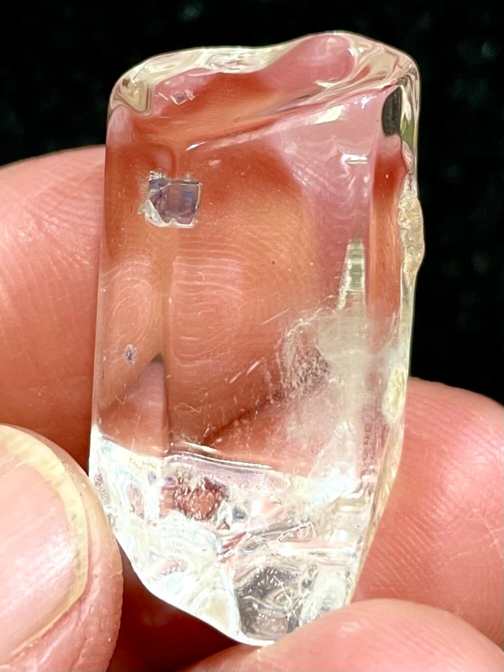 27) フローライト・イン・クオーツ