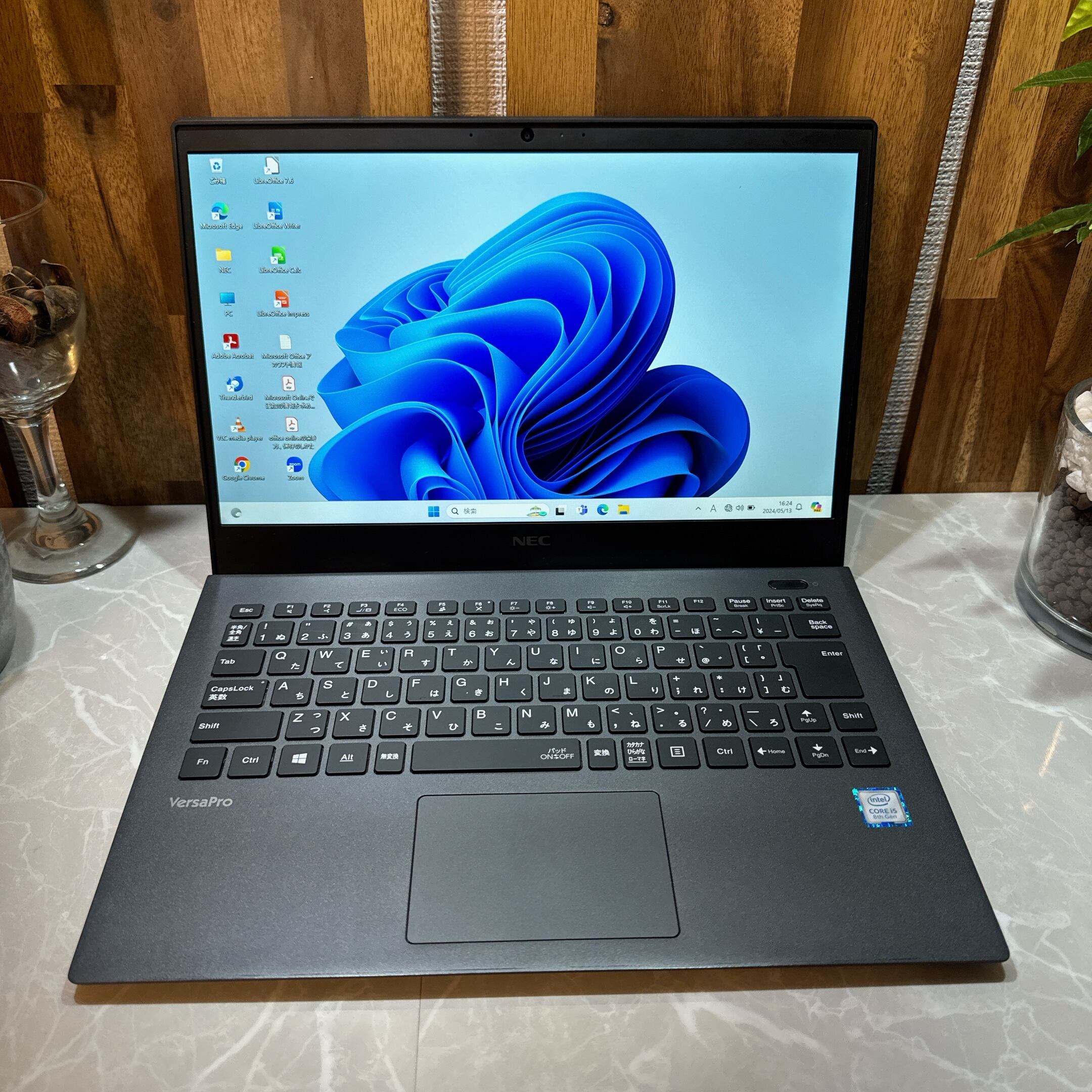 美品】NEC Versapro VKT16G-5☘️i5第8世代☘️メモリ8GB | ほんぽくんのPC