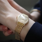 Tortue / SM / yellow gold / Diamonds dial&case / トーチュ thumbnail 4