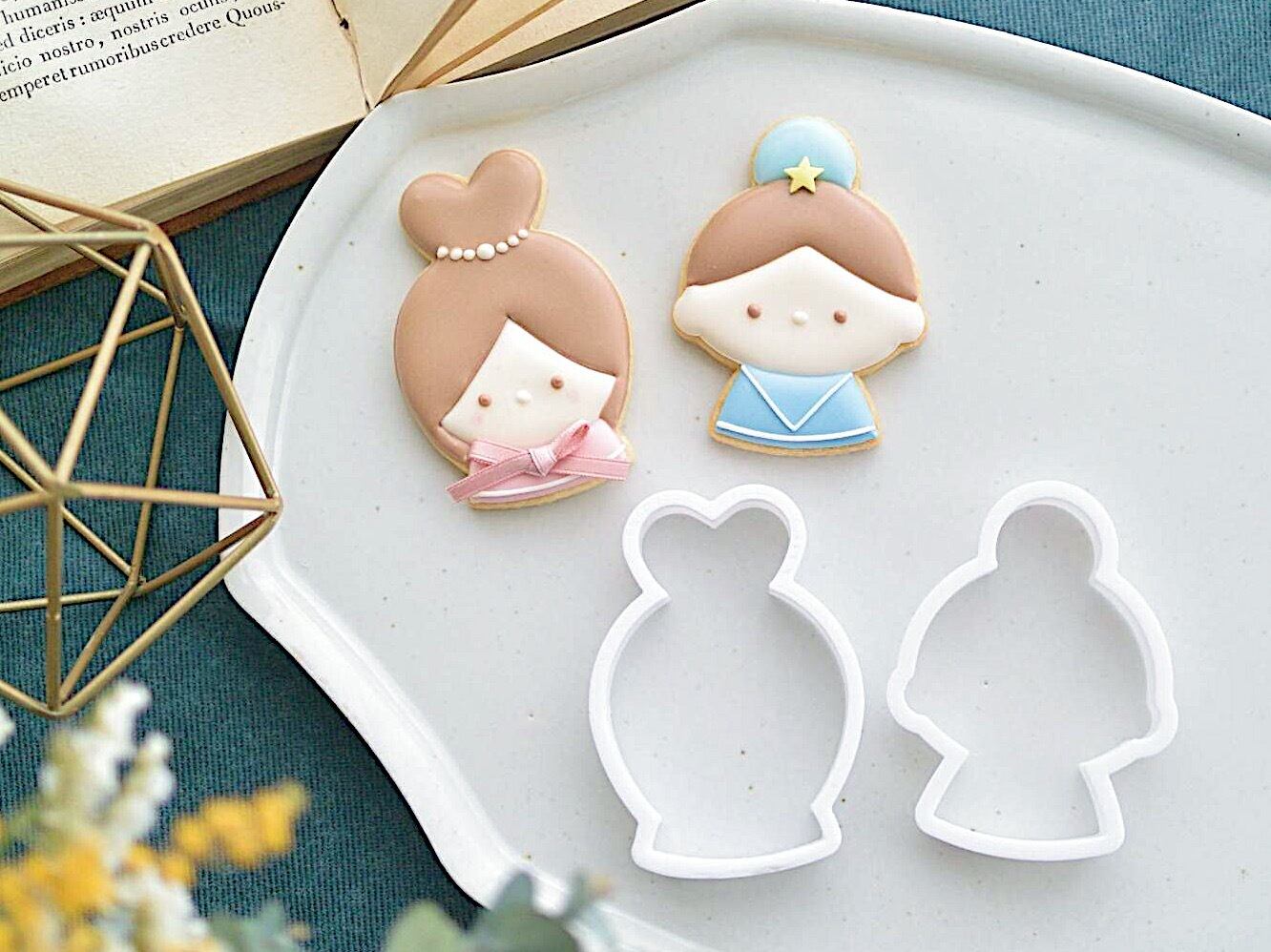 七夕おりひめさまひこぼしさまセットスターライトフラワーしゃぼん 折り紙☆七夕】可愛い 織姫と彦星(おりひめとひこぼし)の折り方