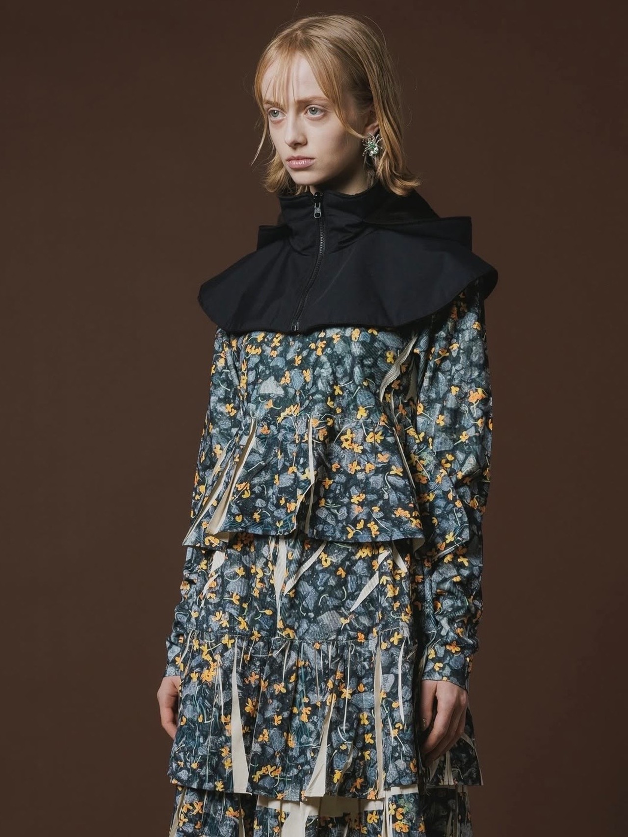 【26AW】NONTOKYO ノントーキョー / トップス / DIRECT PRINT RIB GATHER C/S - 2