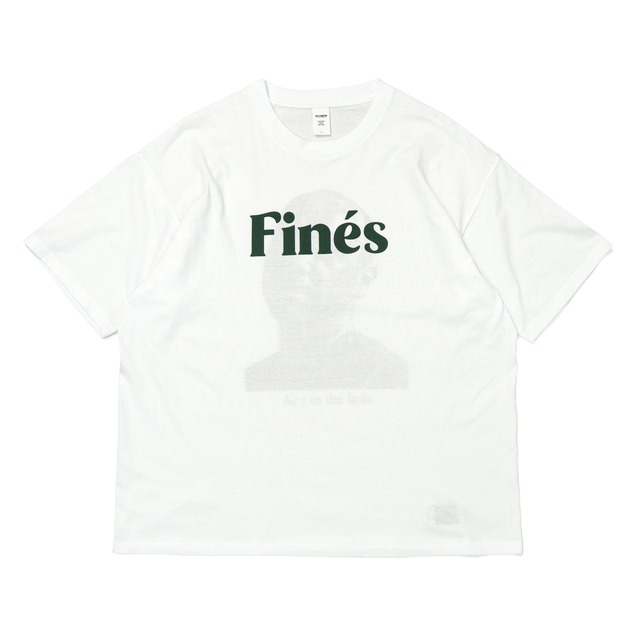 FNS Tee / WHITE / F.GREEN