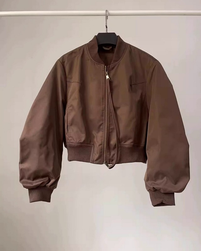 クロップドフライトジャケット 3color  A0590