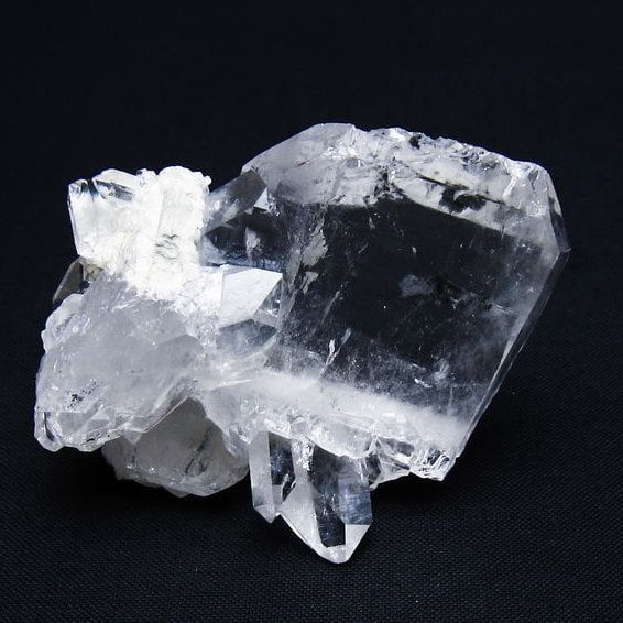 ファーデンクォーツ 水晶 クラスター 原石 アメリカ産 一点物  172-3224