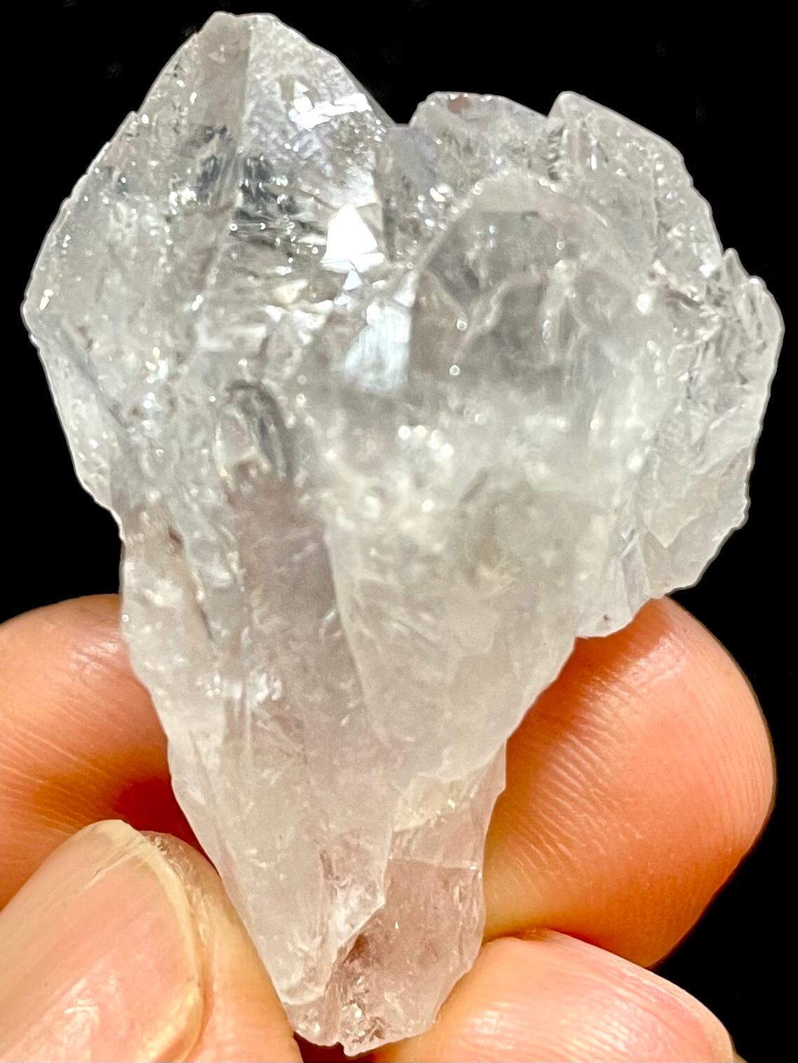 4) 壮大な覚醒・変容「ホワイト・アメジスト」カテドラル