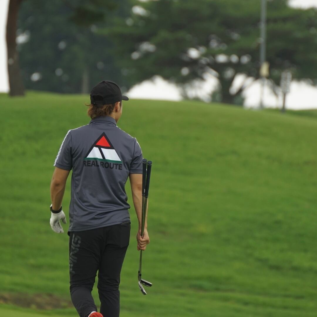 Trianglesquare ゴルフシャツ グレー Trianglesquare ゴルフシャツ グレー Trianglesquare ゴルフ