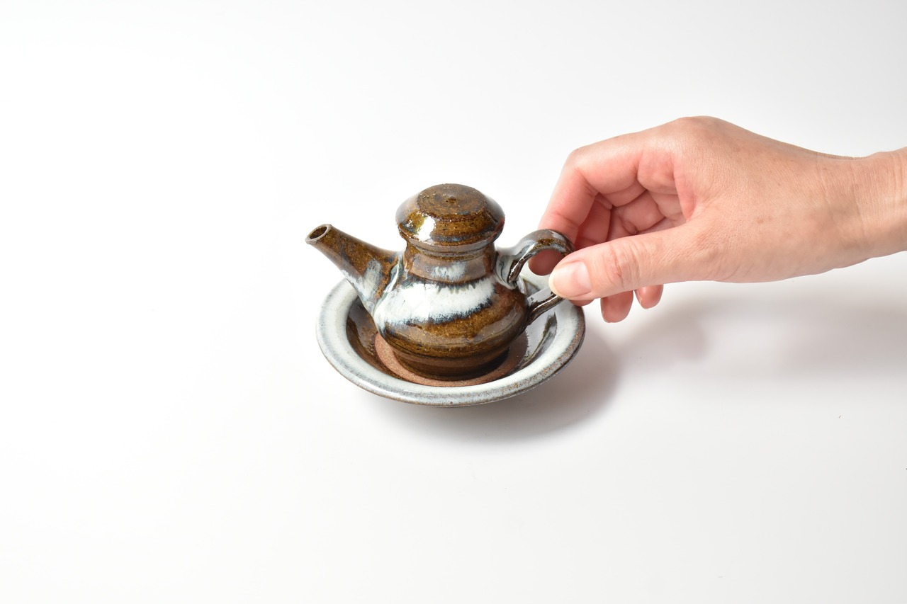 小代焼ふもと窯 / 井上尚之 : しょう油差し