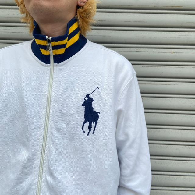 『送料無料』新品未使用タグ付き RalphLauren ビックポニー トラックジャケット