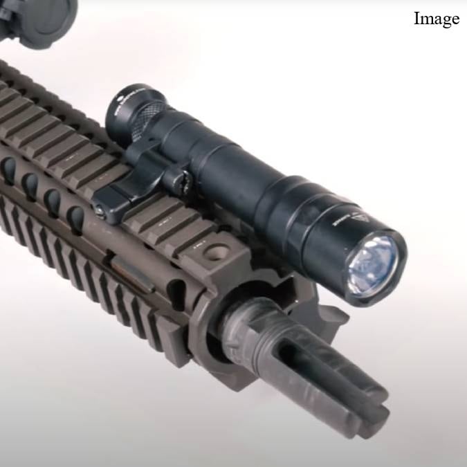 国内正規品 SUREFIRE Scout Light Pro Blackカラー M640U-BK-PRO | 六