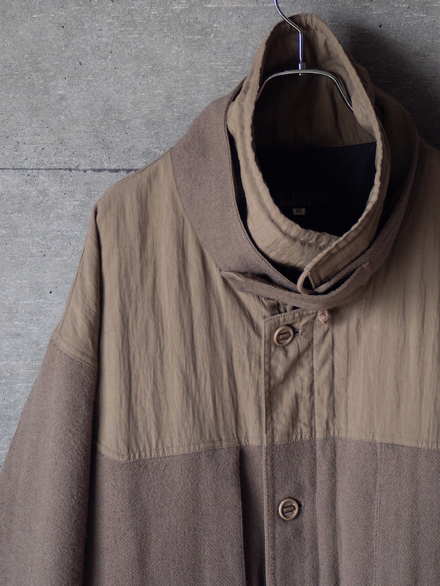 "trekka" used Wool nylon sports jacket