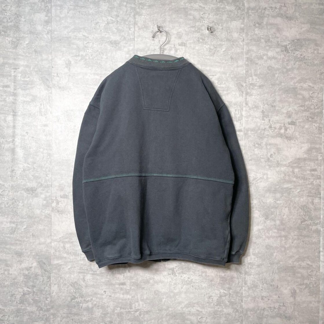 極上】アディダス スウェット 90s エキップメント ロゴパッチ 井口理 