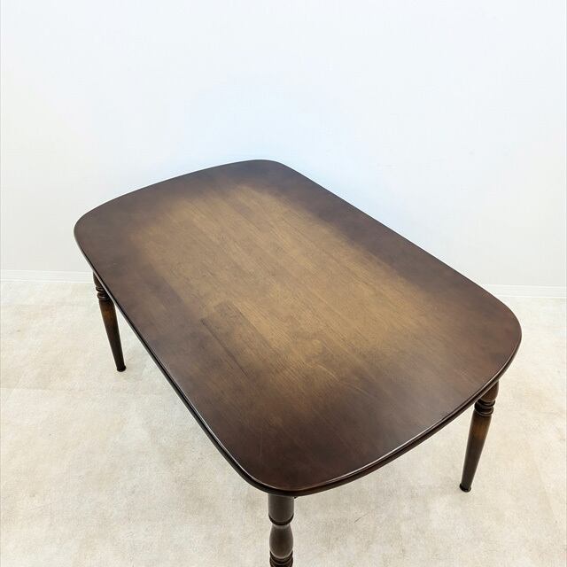 1970年代ヴィンテージ]飛騨産業家具ダイニングテーブル | cococaracocoro