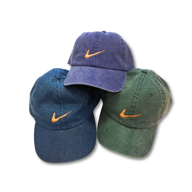 ジェームス山素敵洋品店 - IKANAGO 刺繍CAP