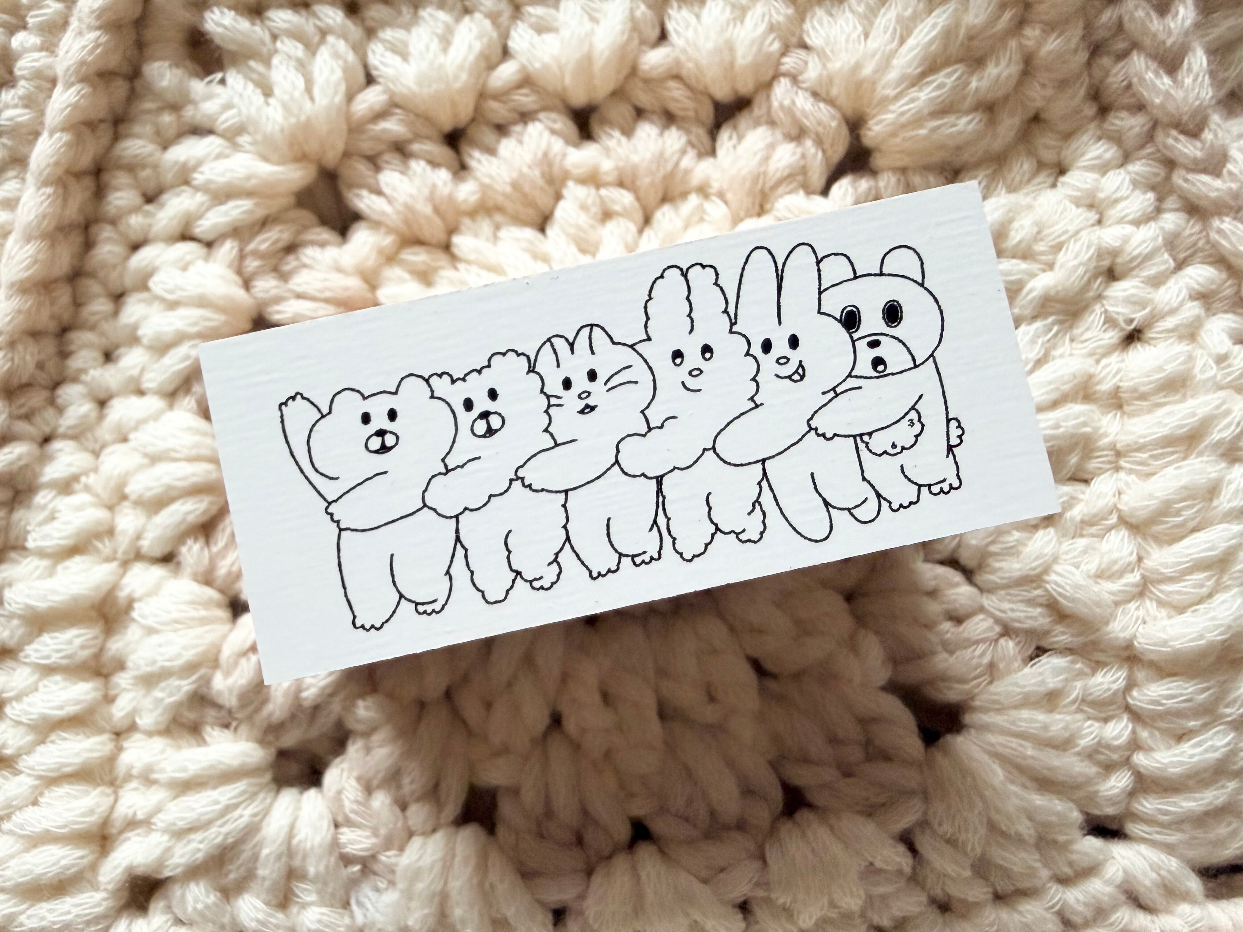 イラストはんこ6