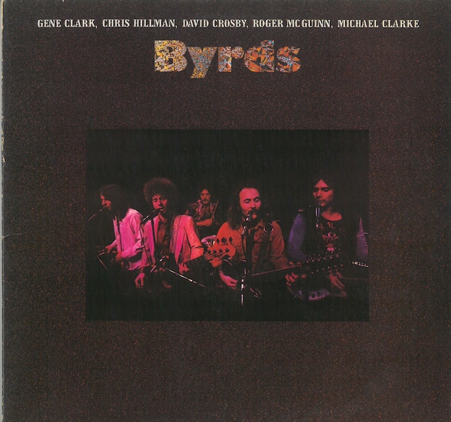 THE BYRDS / BYRDS (LP) USA盤