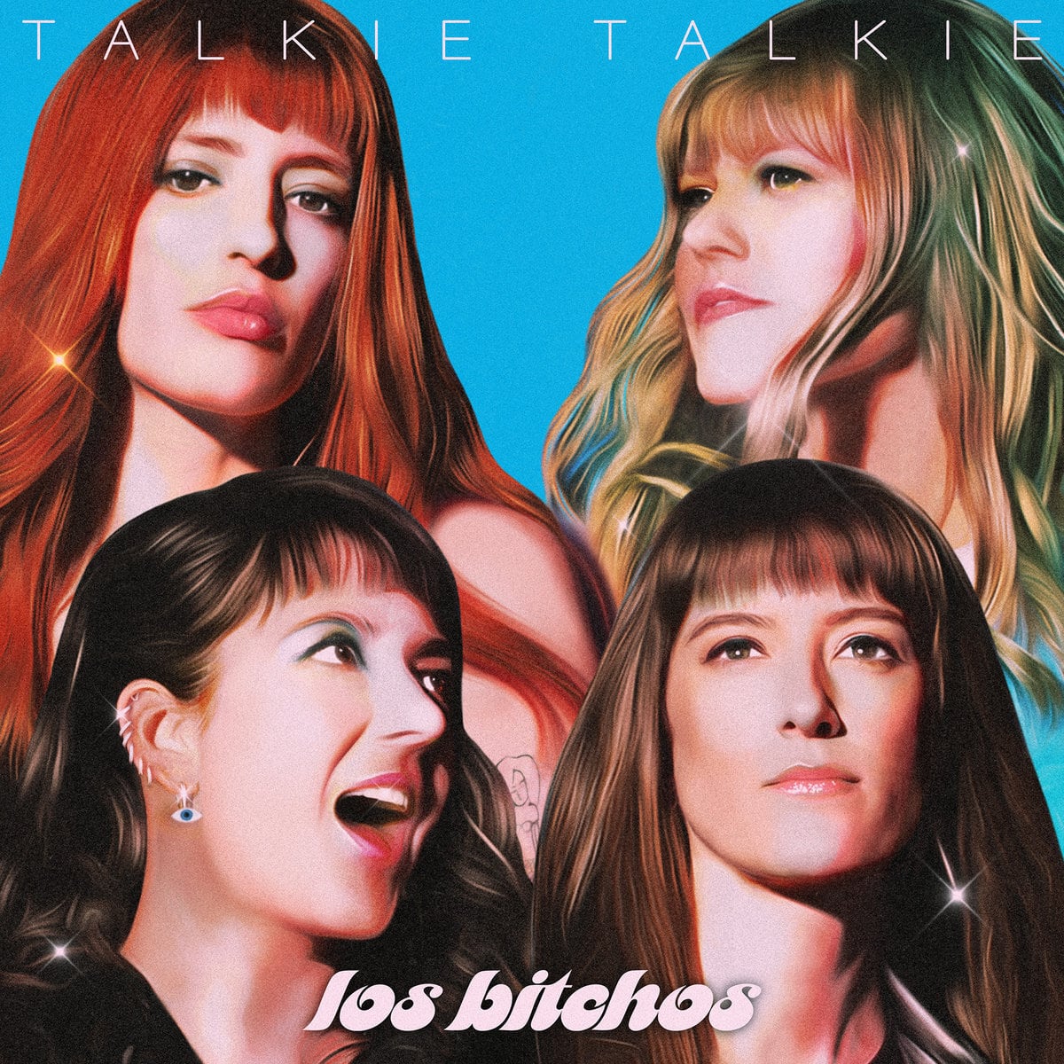 Los Bitchos / Talkie Talkie（Ltd Magenta LP）