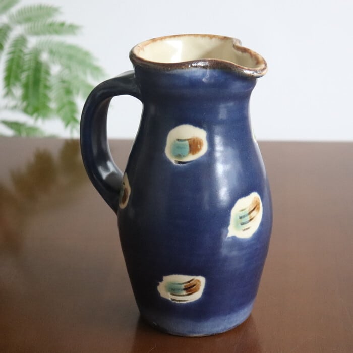 やちむん 常秀工房 ピッチャー Yachimun Pitcher #317 | 和食器のお店