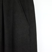 SAYATOMO / 2-Tack Corduroy Baggy Trousers