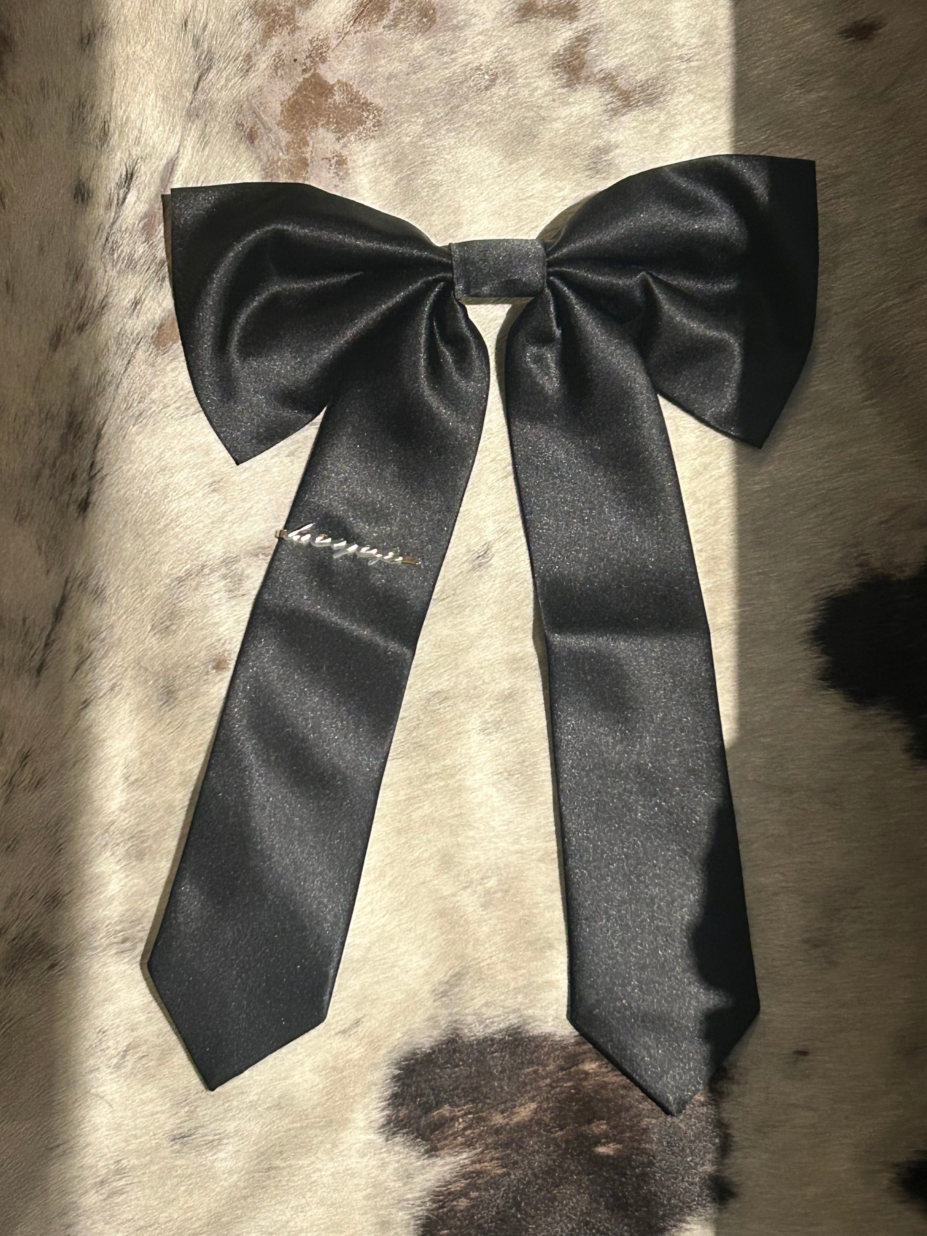 heyep ネクタイリボンバレッタ HEYEP necktie ribbon barrette | AAR