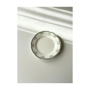 Creil et Montereau クレイユモントロー / “DAMIER” ダミエのデザートプレート