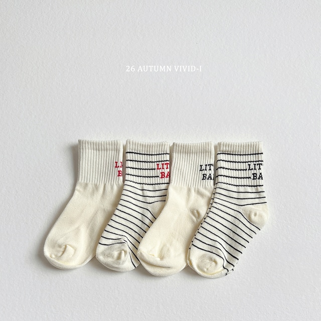 little baby socks【VIVID】※※10月下旬発送予定