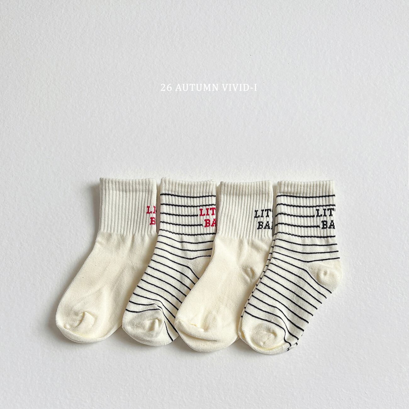 little baby socks【VIVID】※※10月下旬発送予定