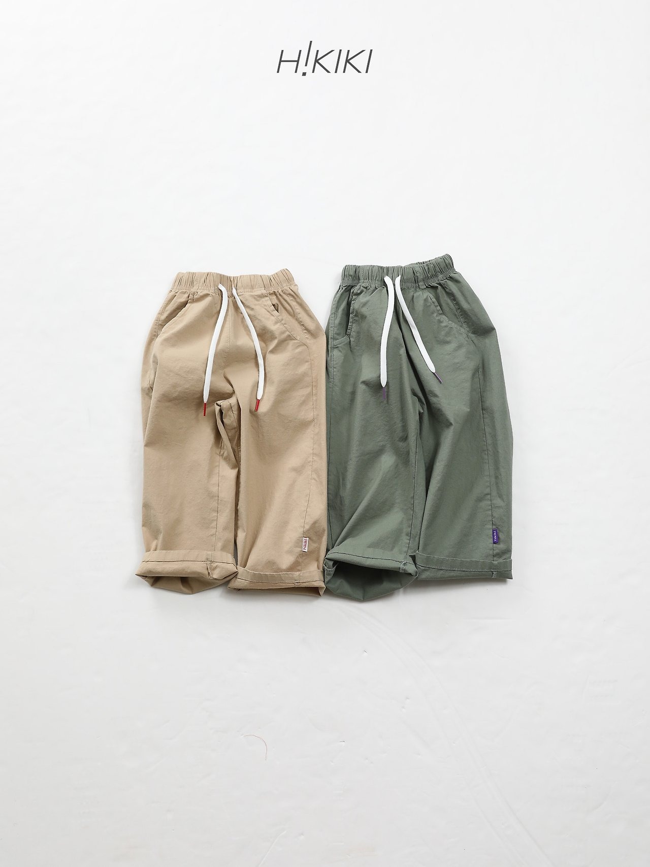 [H!KIKI] Linen Spandex Pants / [하이키키] 린넨스판팬츠