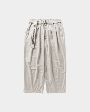 TIGHTBOOTH / BAGGY SLACKS / LIGHT GRAY