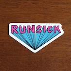 RUNSICK STICKER