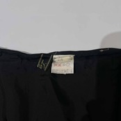 Leilian レリアン 刺繍デザイン スカート 11/ブラック×ホワイト レディース