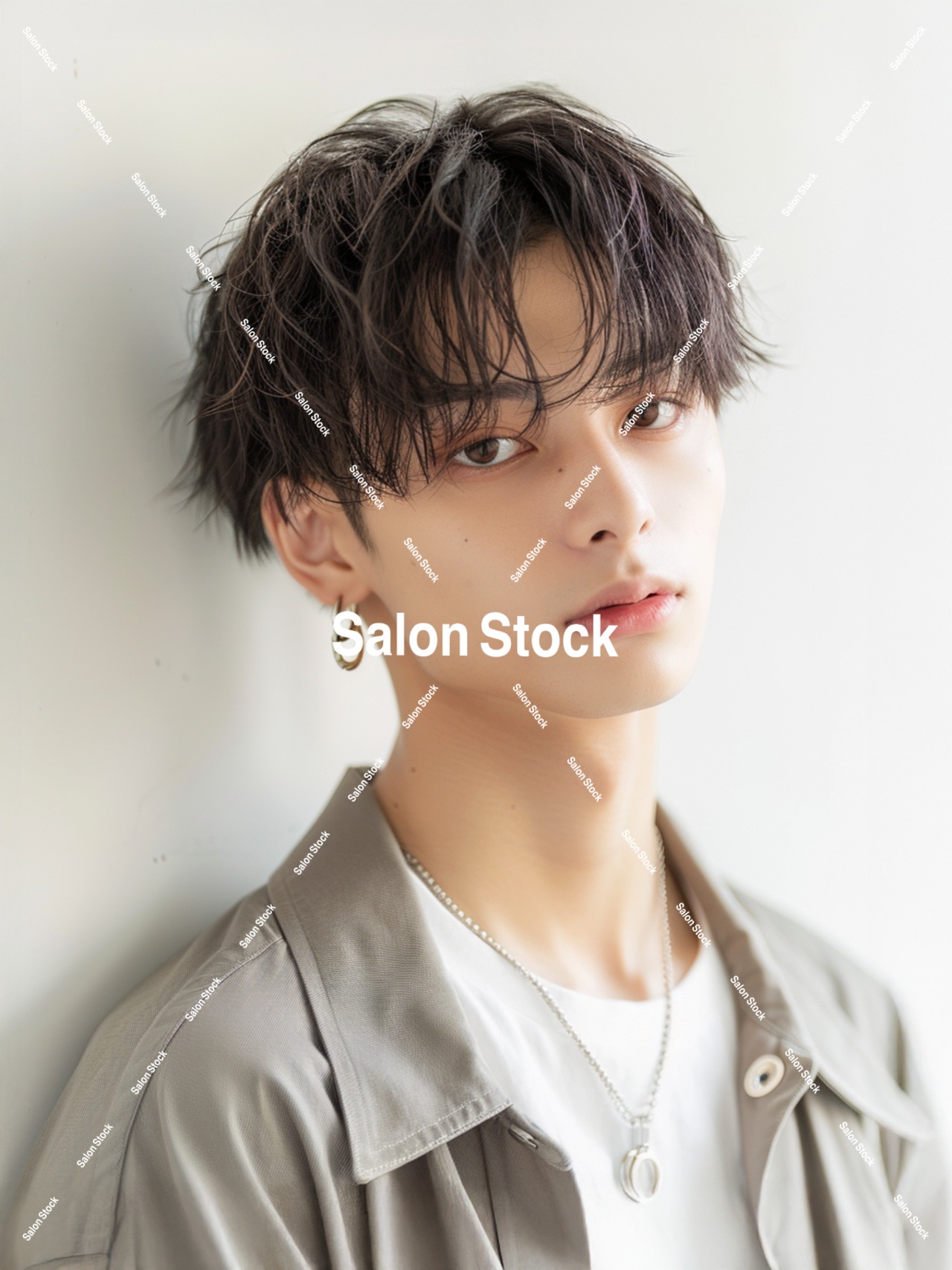 【メンズ】ナチュラルパーマ