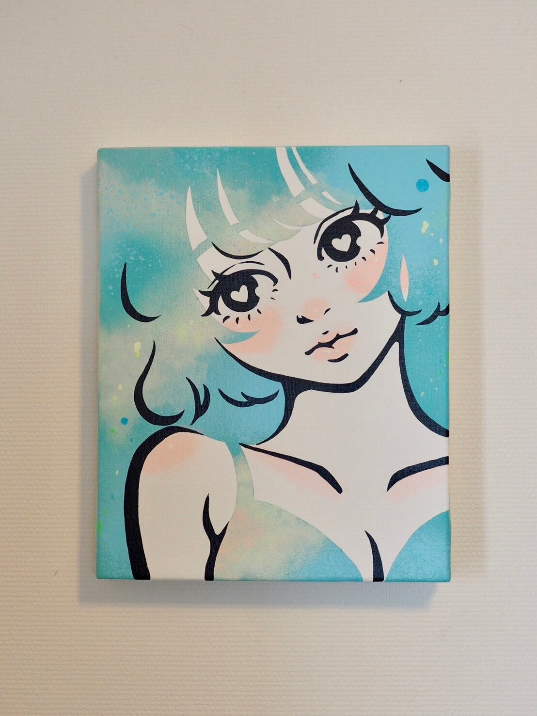 Omochi "Mint Breeze III" / ART FAIR NAGANO 2026 展示作品【We ship internationally】