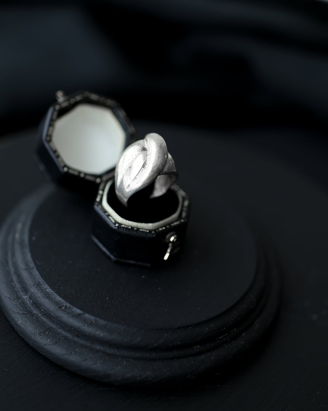 vintage silver925 ring 12