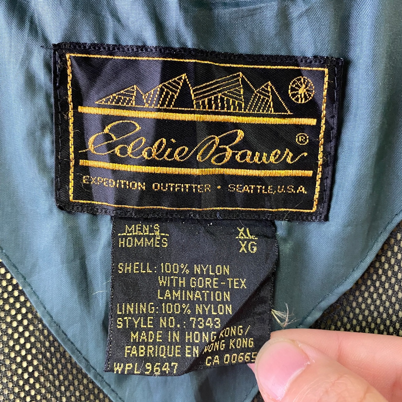 80年代〜90年代 Eddie Bauer エディーバウアー GORE-TEX ゴアテックス 