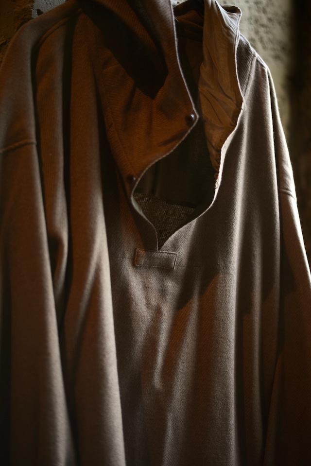 NICENESS / LANEGAN CASHMERE TWEED SNOW PARKA