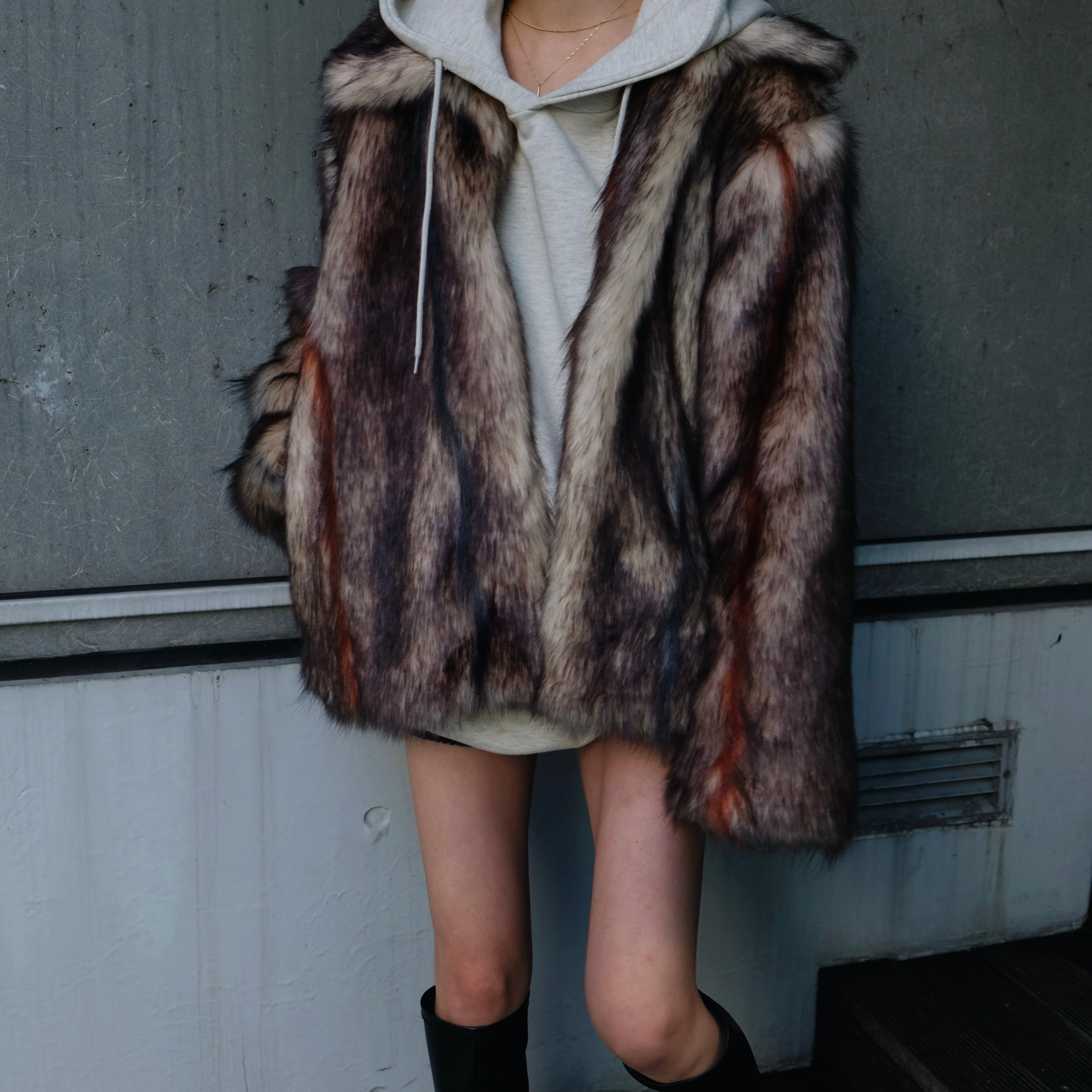 felim ファーコート 受注販売》CL LINE FUR COAT | FELIM