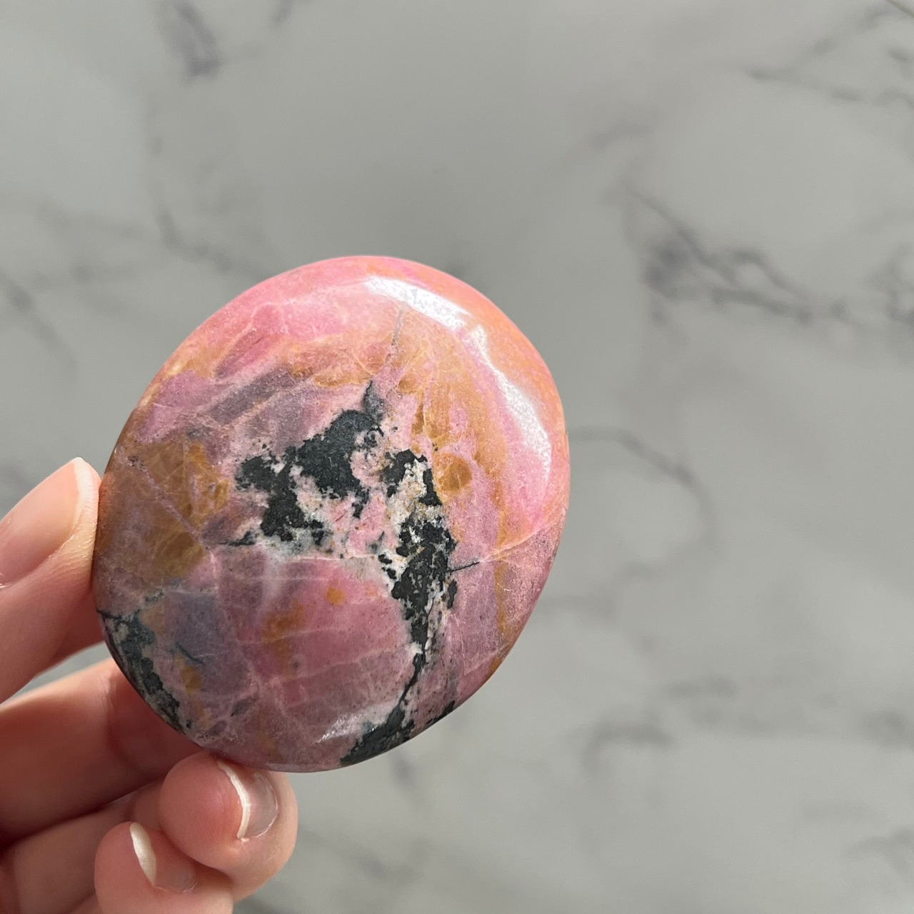 ロードナイト＊パーム＊天然石＊天然石インテリア＊置き物＊P17