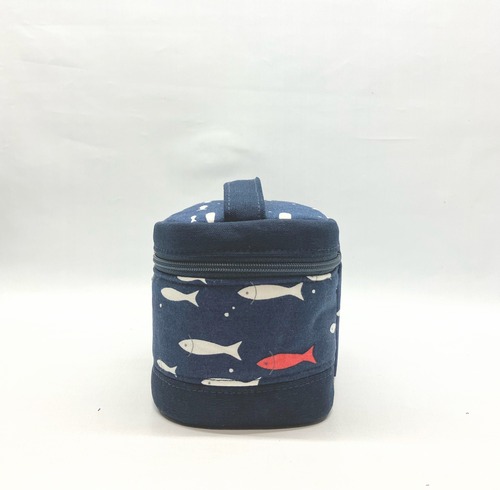 バニティポーチ  深海｜とりさん工房ーかわいいハンドメイドポーチ