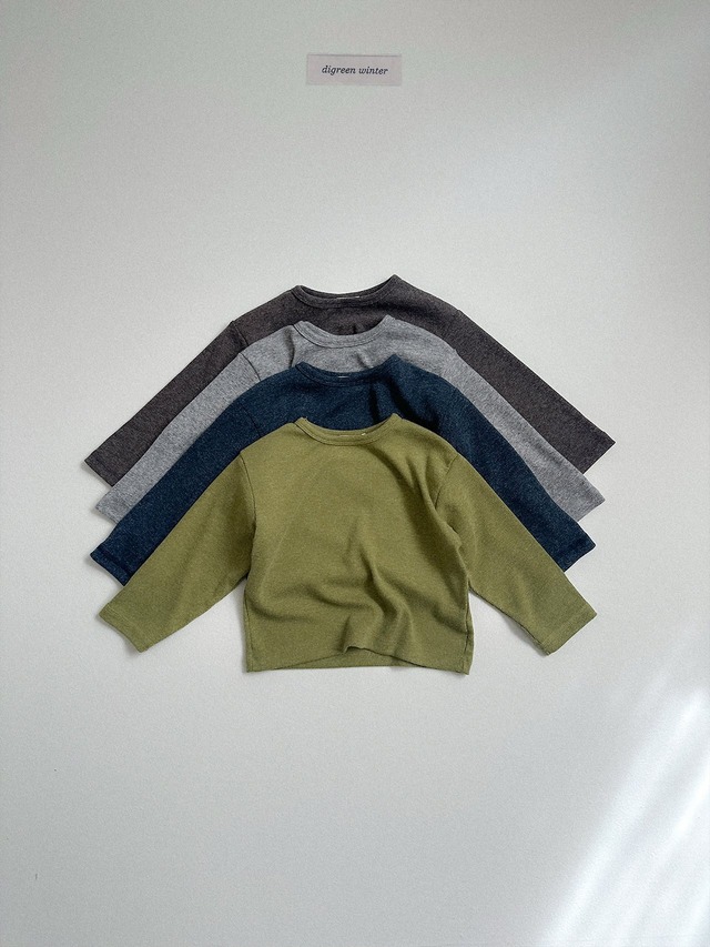 lettering tee【digreen】※11月下旬〜12月上旬発送予定