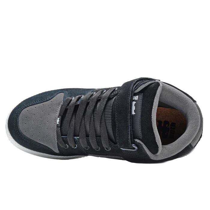 IPATH GRASSHOPPER BLACK AND GREY SUEDE アイパス グラスホッパー