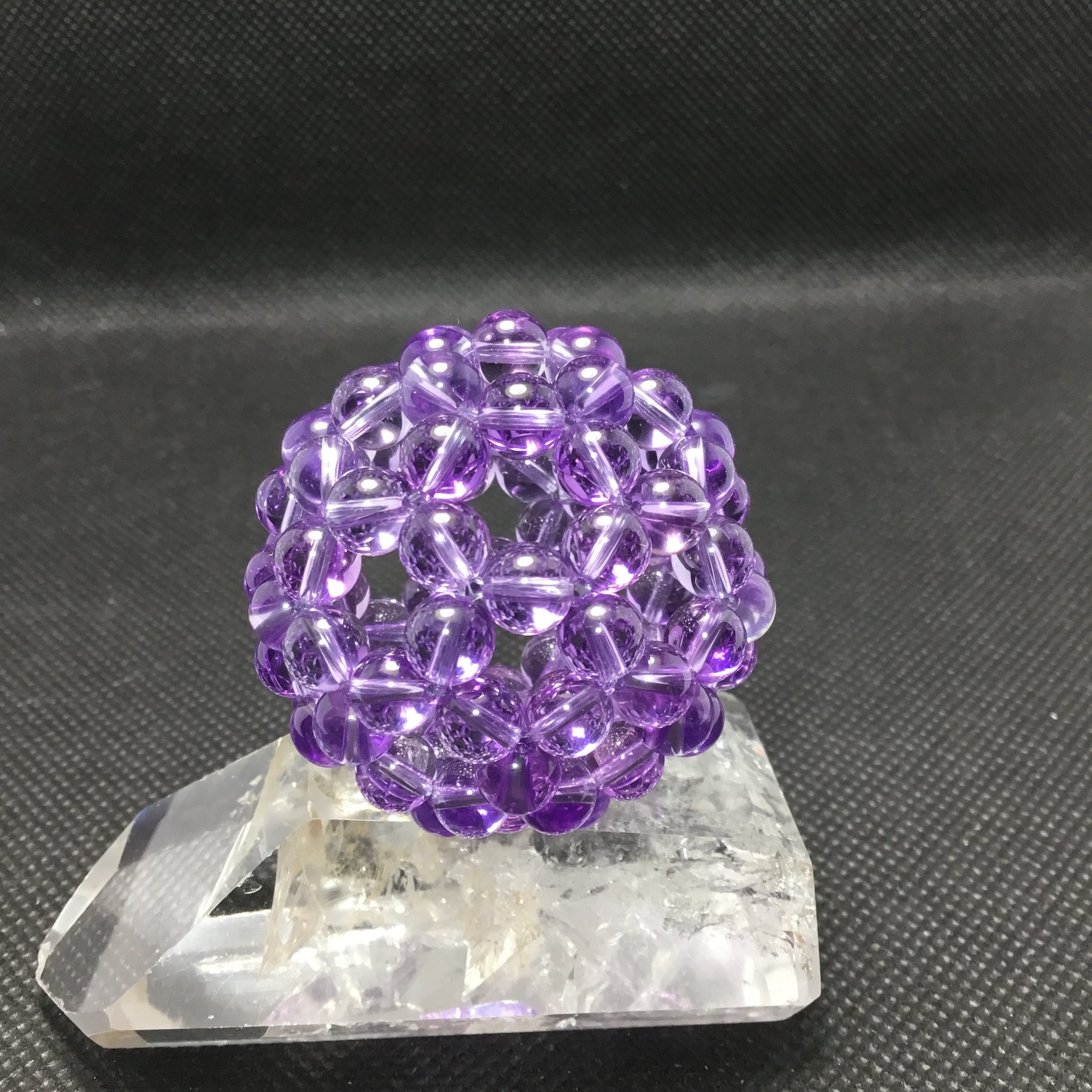 現品限り】6mm玉ツヤツヤ✨ブルーアパタイト 神聖幾何学フラーレン 現品限り】6mm玉ツヤツヤ✨ブルーアパタイト 神聖幾何学フラーレン