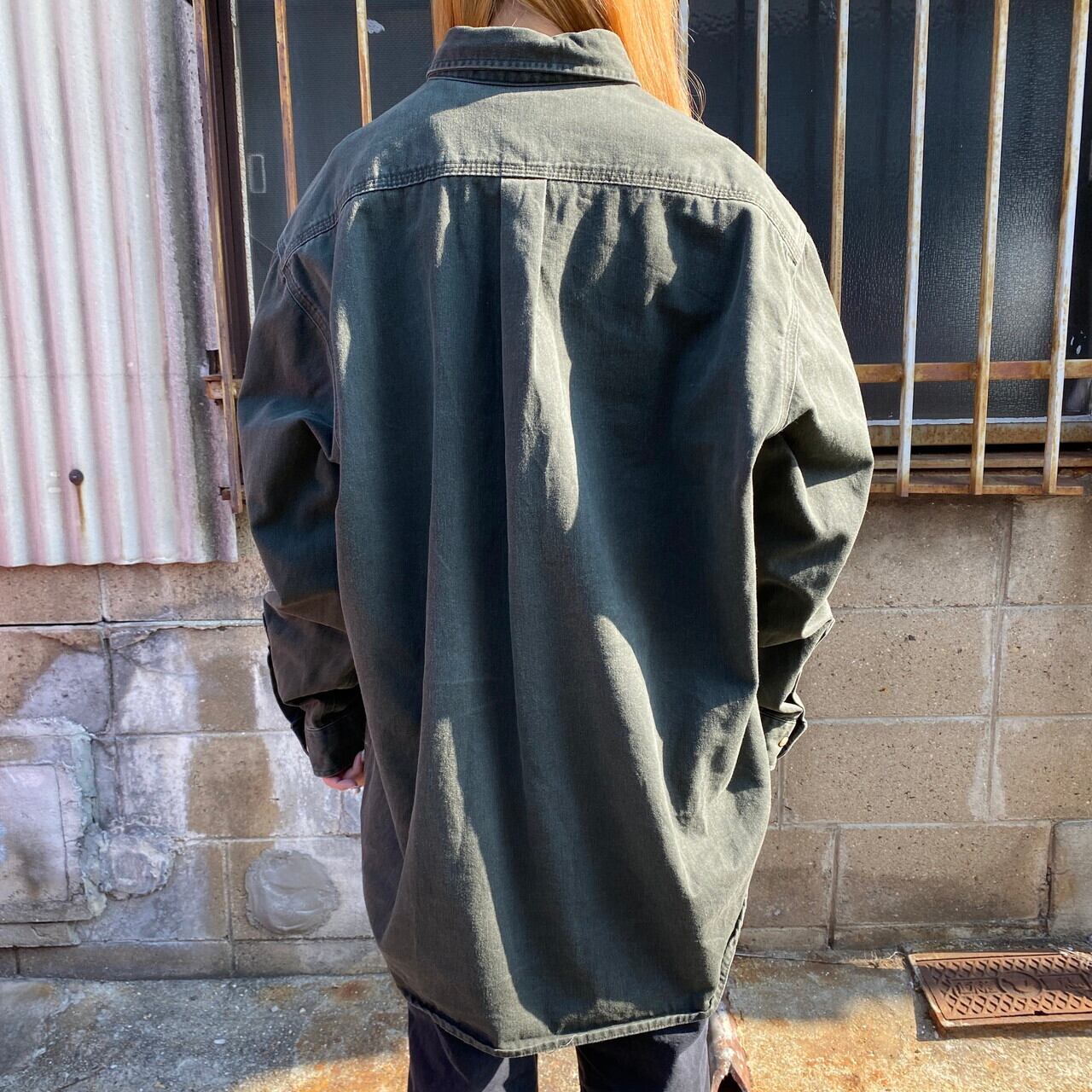 Carhartt カーハート S09MOS サンドストーン ツイルシャツ メンズXL